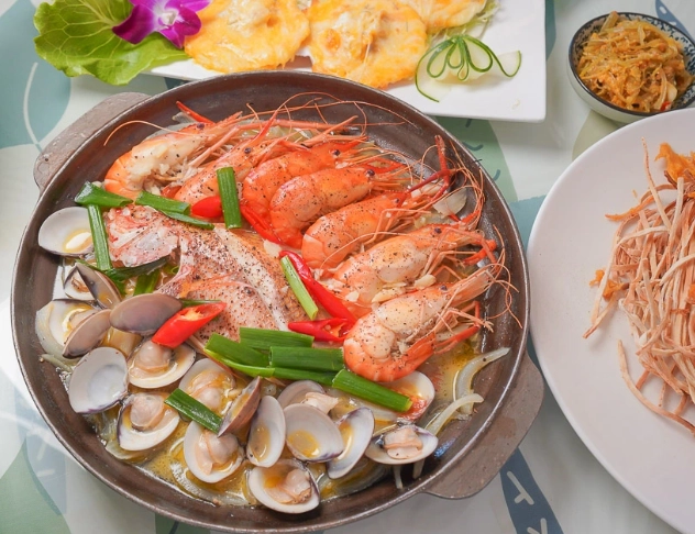 泰國蝦料理推薦