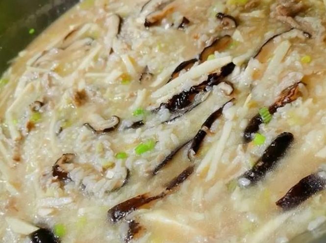 台灣竹筍鹹粥食譜