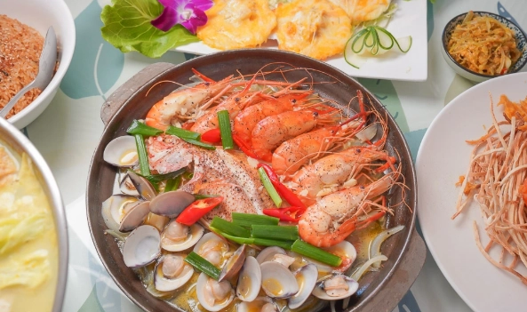 泰國蝦餐廳比較
