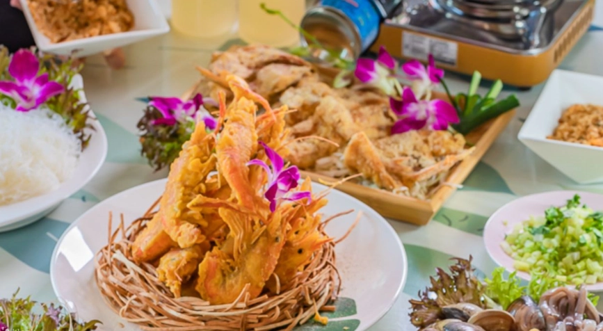 泰國蝦餐廳周邊旅遊