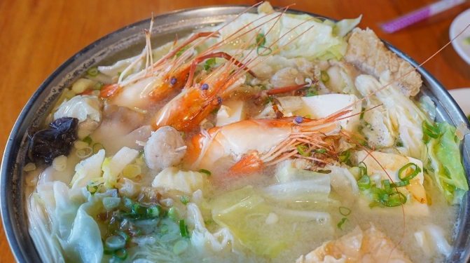屏東泰國蝦吃到飽
