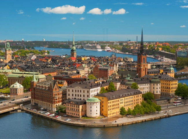 北歐夏天自由行 北歐夏天自由行