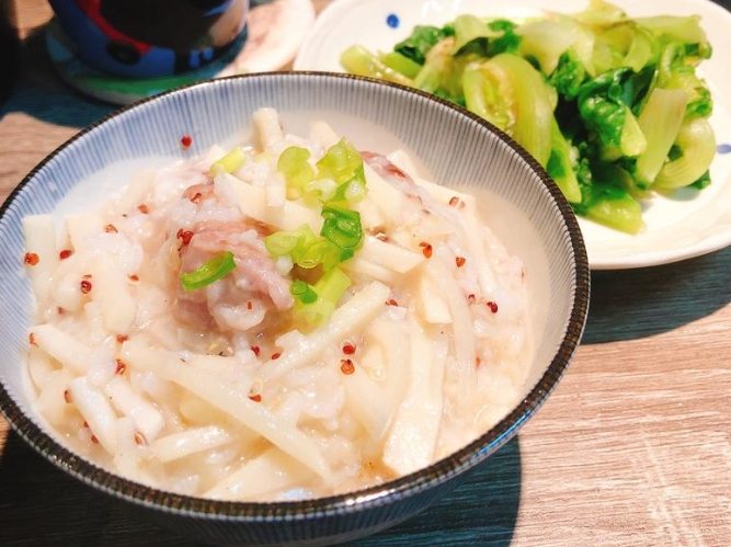 竹筍排骨粥做法