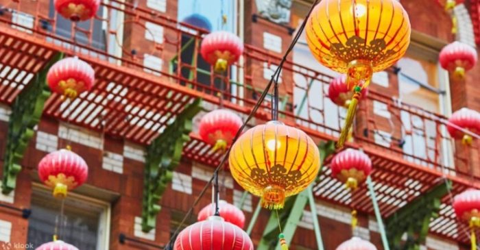 舊金山中式餐廳