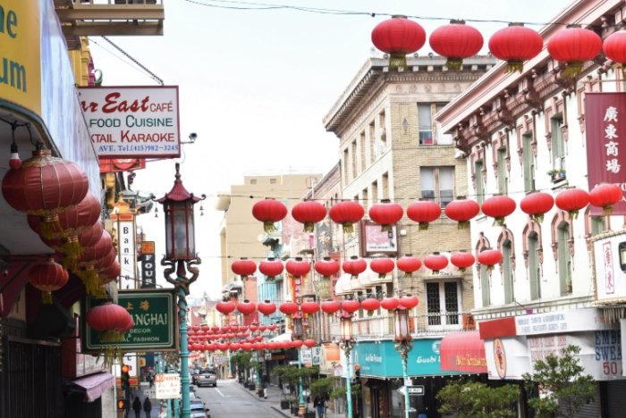 唐人街美食推薦