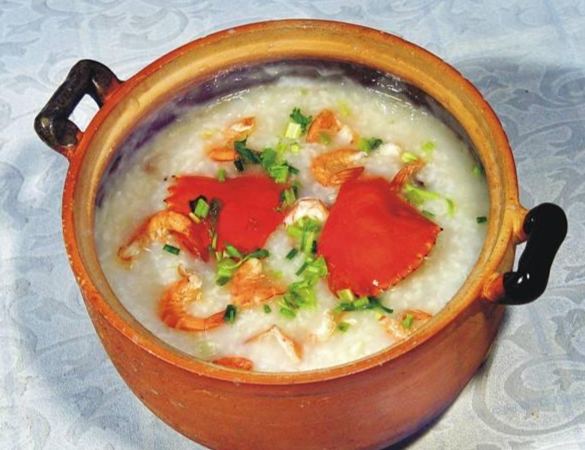 台灣蝦蟹粥 台灣蝦蟹粥