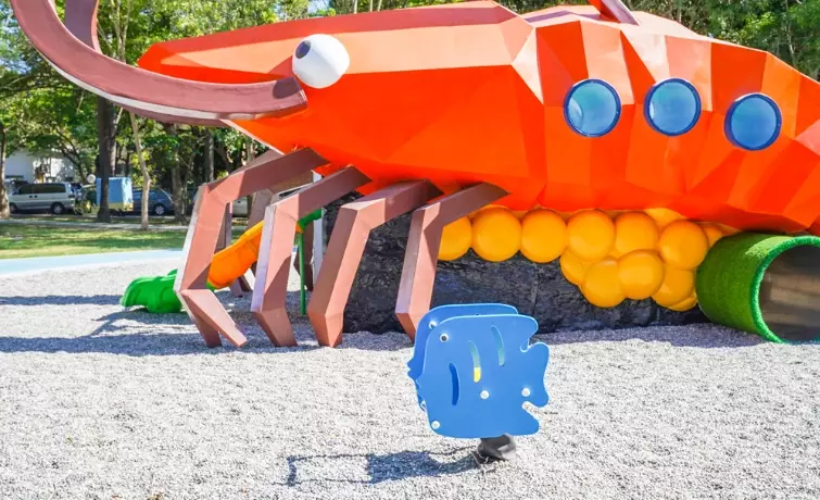 泰國蝦釣蝦體驗