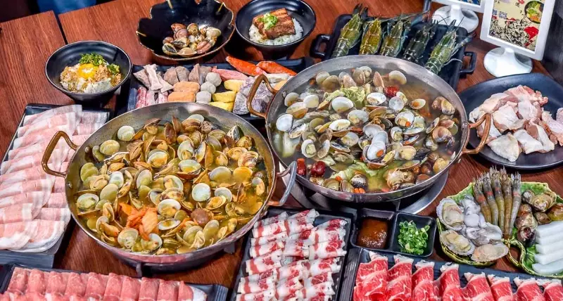 台北海鮮自助餐