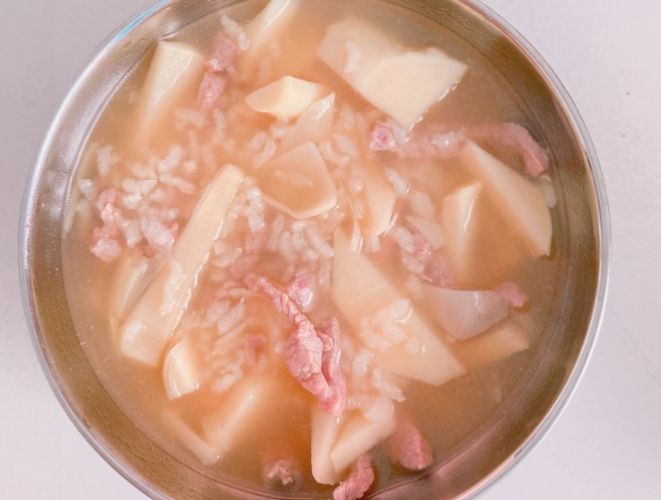 竹筍豬肉粥營養價值 竹筍豬肉粥營養價值