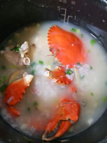 螃蟹粥做法 螃蟹粥做法