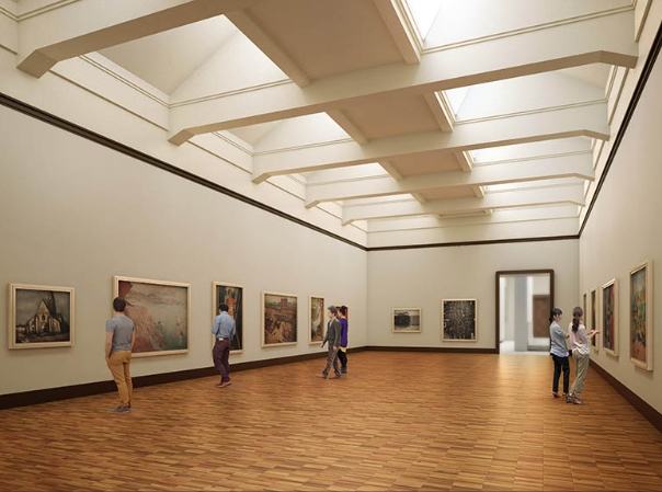 美術館珍品展示 美術館珍品展示