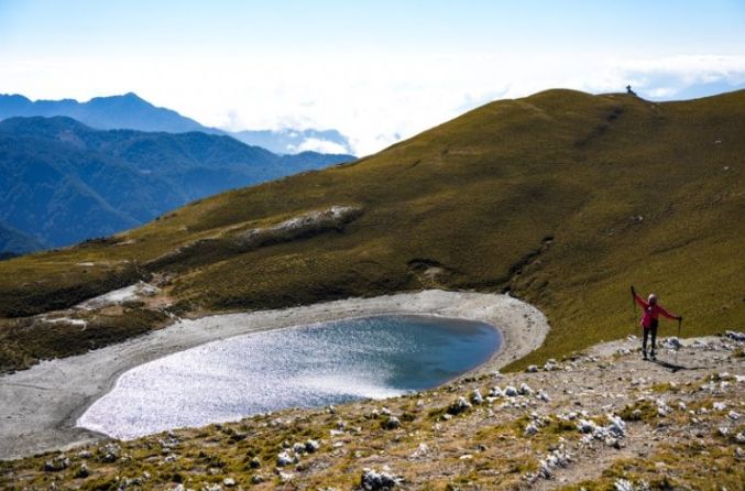 嘉明湖登山攻略