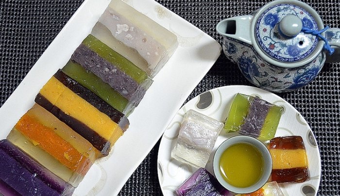 水晶涼糕營養 水晶涼糕營養