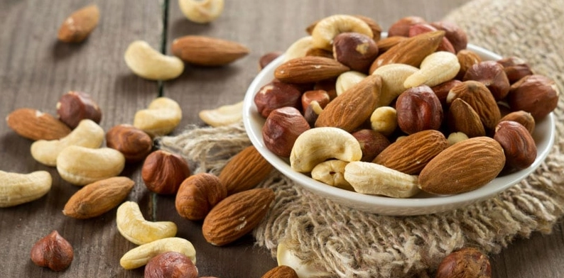 腰果開心果比較