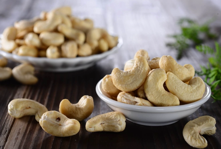 腰果開心果好處