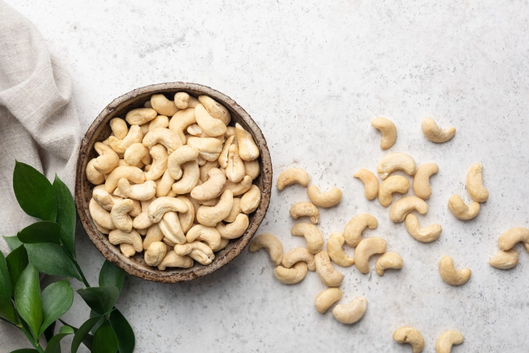 腰果開心果比較