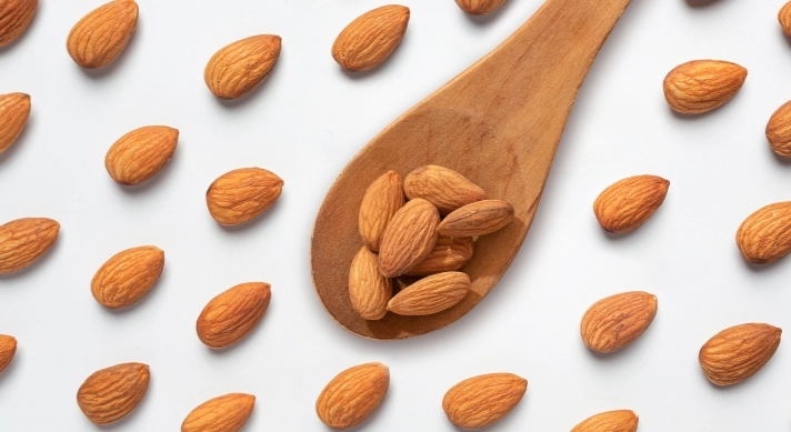 杏仁果健康吃法