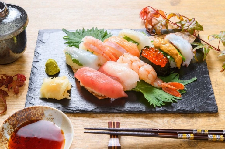 元氣壽司卡路里