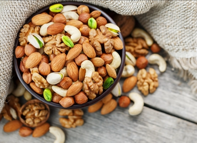 腰果開心果比較