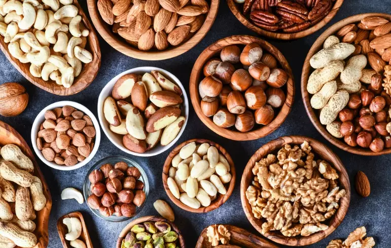 堅果營養 堅果營養
