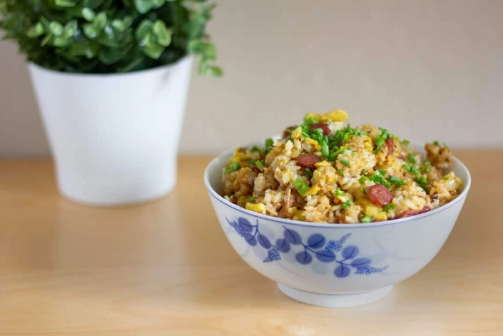 上海菜飯營養成分 上海菜飯營養成分