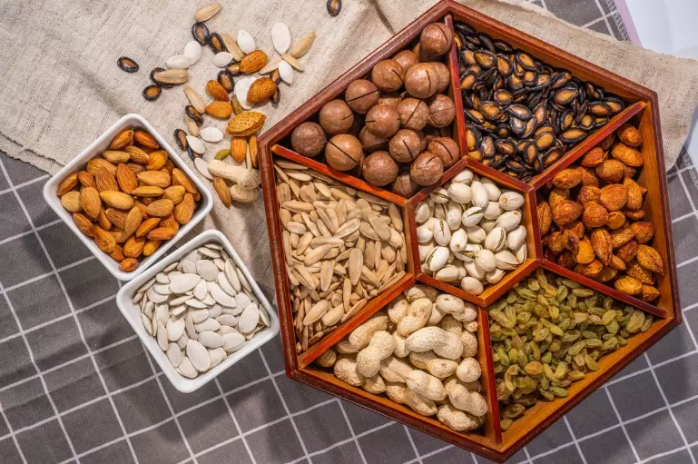 杏仁果一天吃幾顆