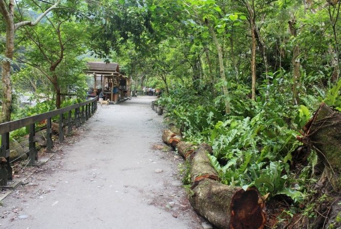 砂卡礑步道五間屋步行時間