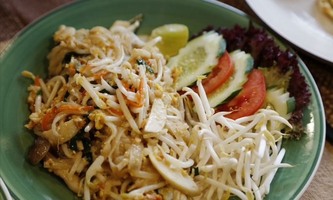 柴迪隆寺周边小吃