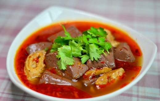 鴨血蛋白質含量 鴨血蛋白質含量