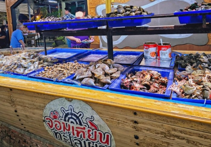 曼谷海鮮 buffet 曼谷海鮮 buffet
