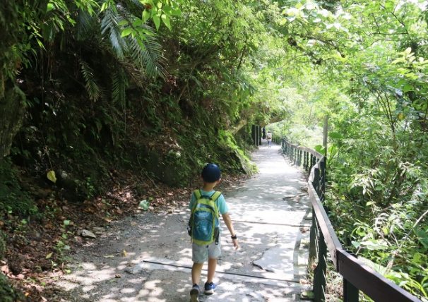 砂卡礑步道關閉