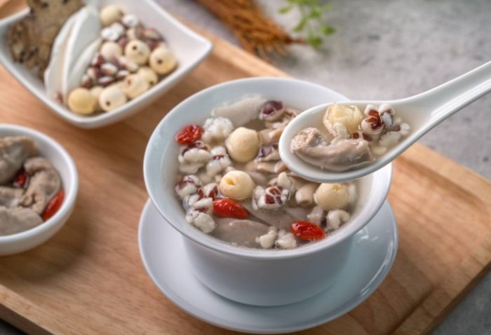 四神湯飲用時間