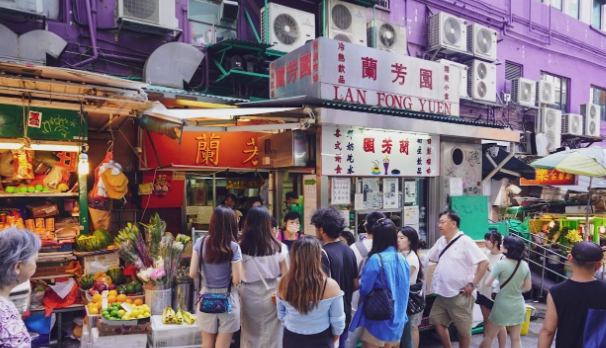 香港美食一條街 香港美食一條街