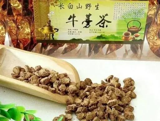 牛蒡茶包功效