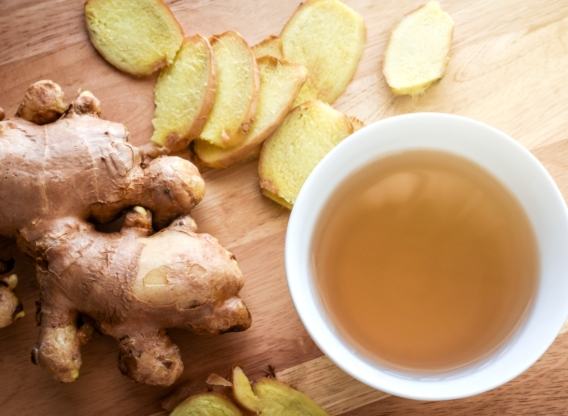 自製薑湯 自製薑湯