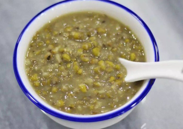 綠豆湯熱量 綠豆湯熱量