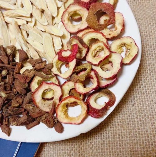 丹參山楂茶功效