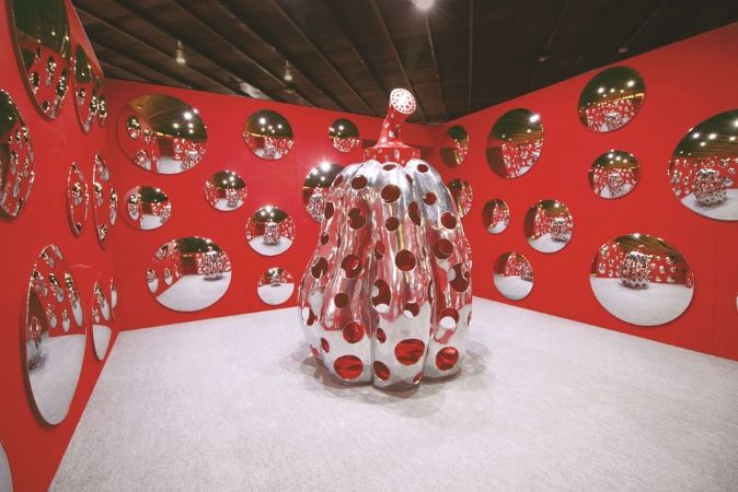 草間彌生 京都展 草間彌生 京都展