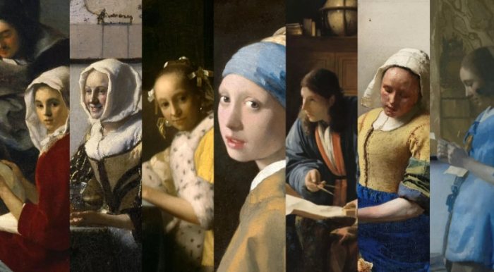 維梅爾畫作 維梅爾畫作