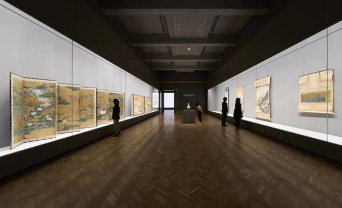 美術館珍品展示 美術館珍品展示