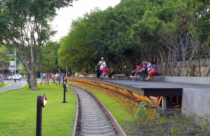 桃林鐵路步道 景點