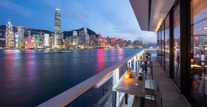 香港如心海景酒店美食