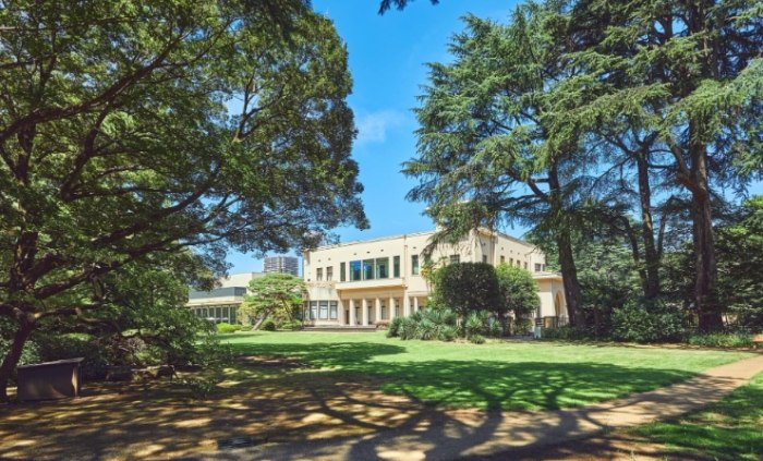 東京庭園美術館 交通方式 東京庭園美術館 交通方式