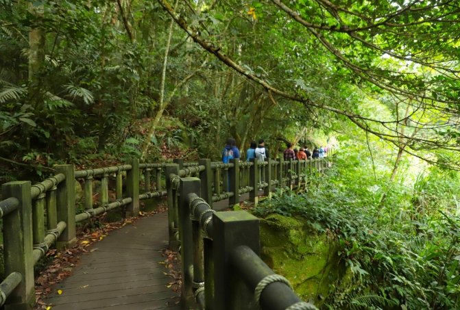 蓬萊溪 步道 長度