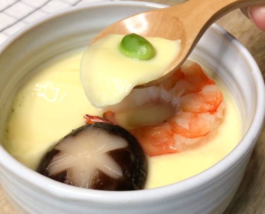 日式蒸蛋 蛤蜊 日式蒸蛋 蛤蜊