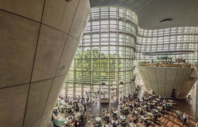 美術館咖啡廳推薦