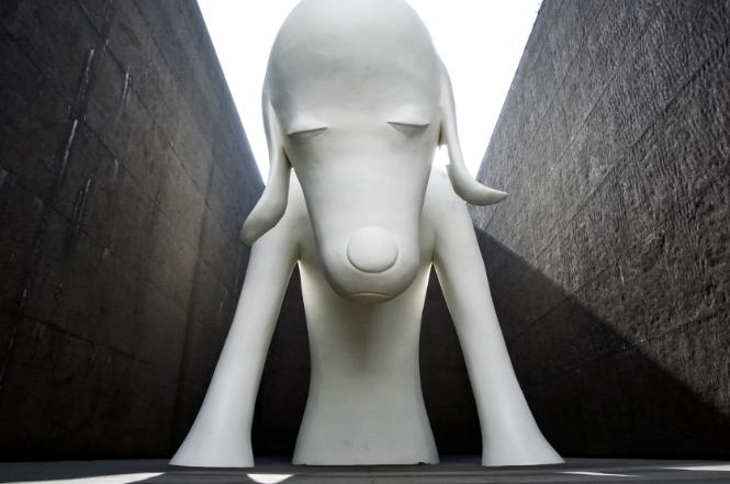 福岡美術館 奈良美智 福岡美術館 奈良美智