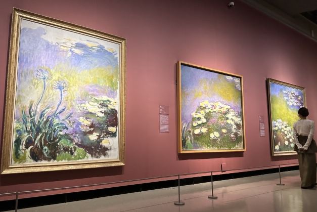 京都美術館莫內