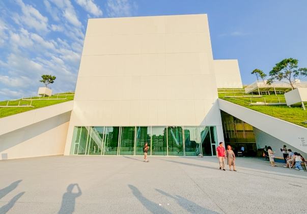 美術館建設進度