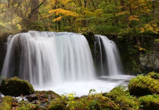 自駕遊奧入瀨溪流